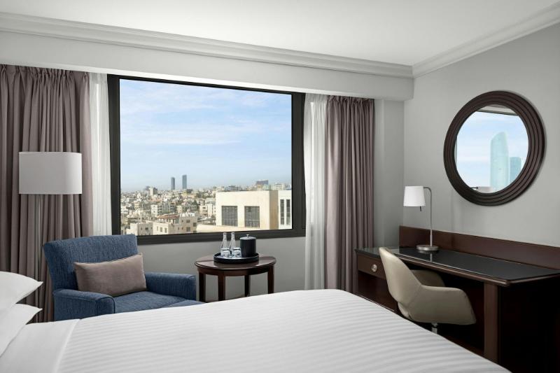 Amman Marriott Hotel Room View