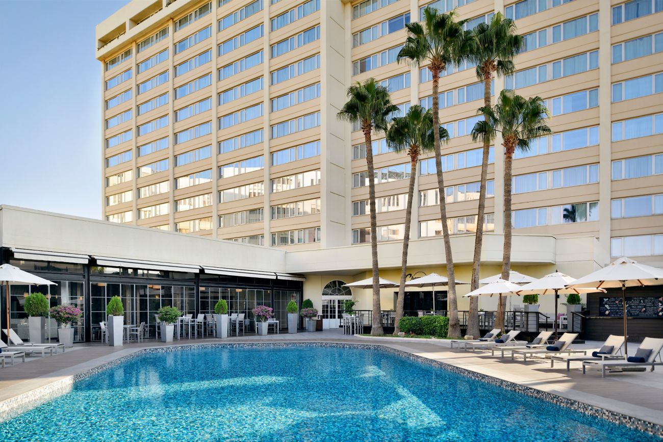 Amman Marriott Outdoor Pool