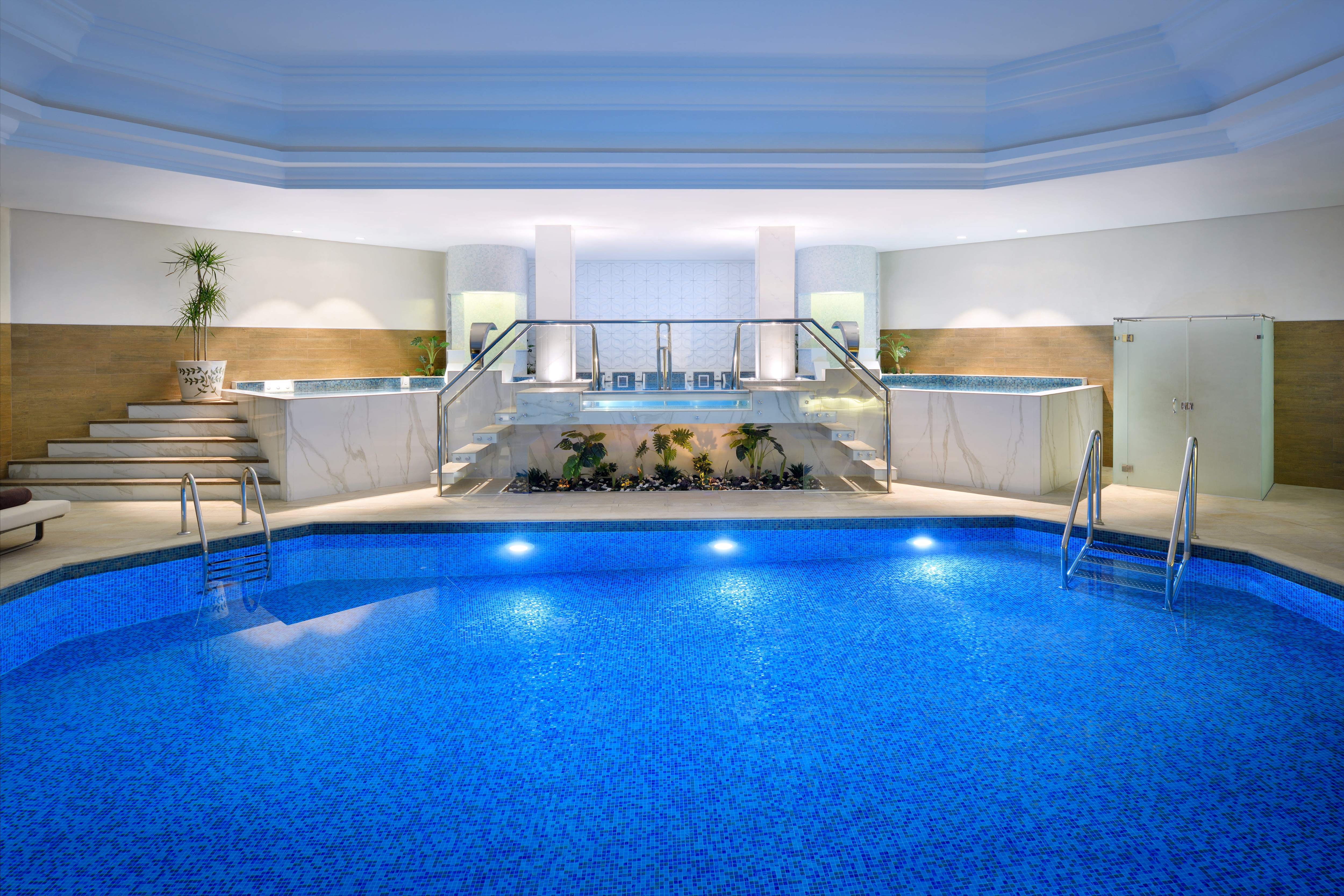 Amman Marriott Indoor Pool