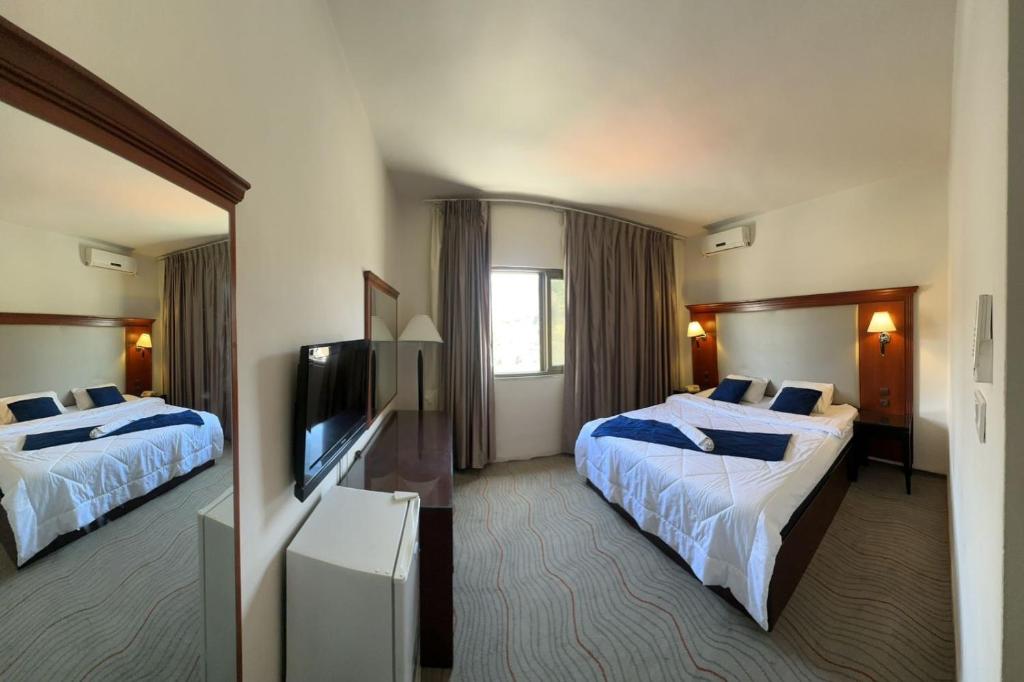 Amman Pasha Hotel Guest Room