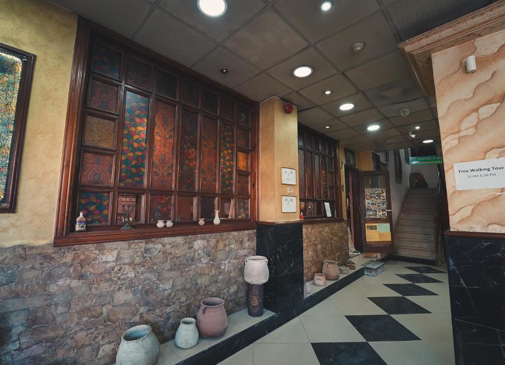 Amman Pasha Hotel Lobby