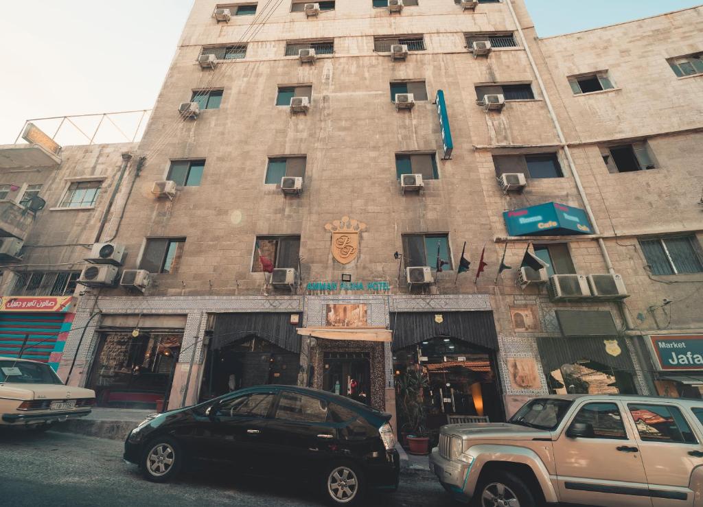 Amman Pasha Hotel Exterior