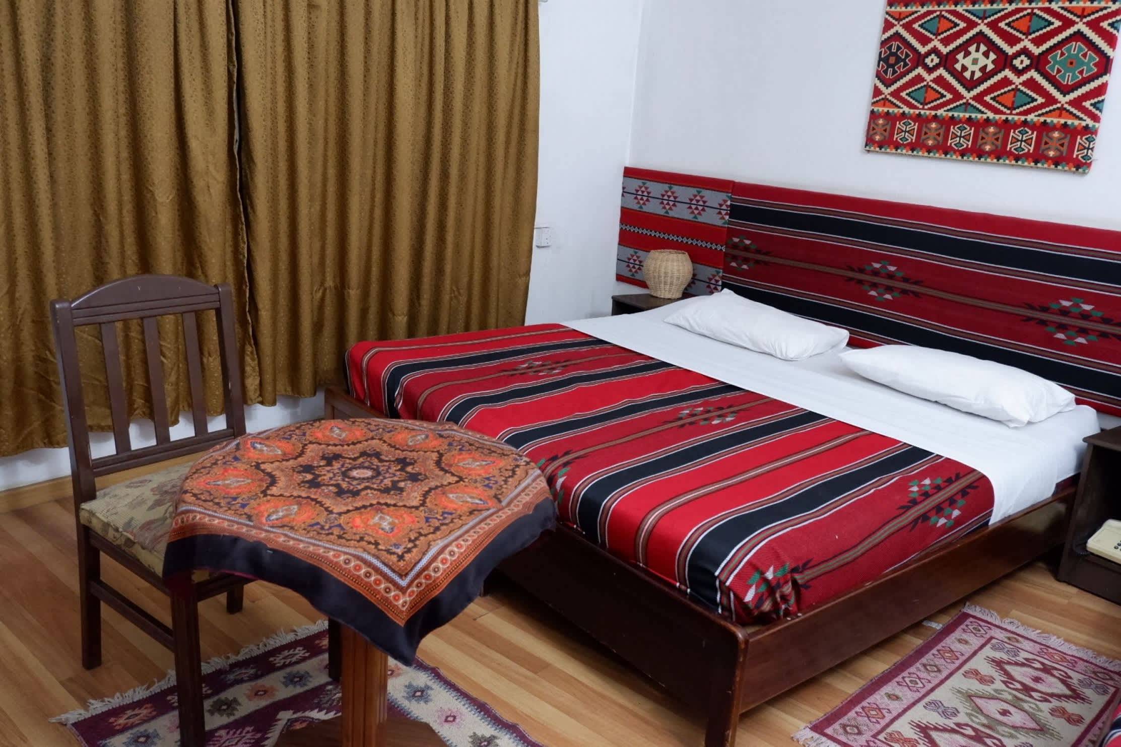Amman Pasha Hotel Room Interior