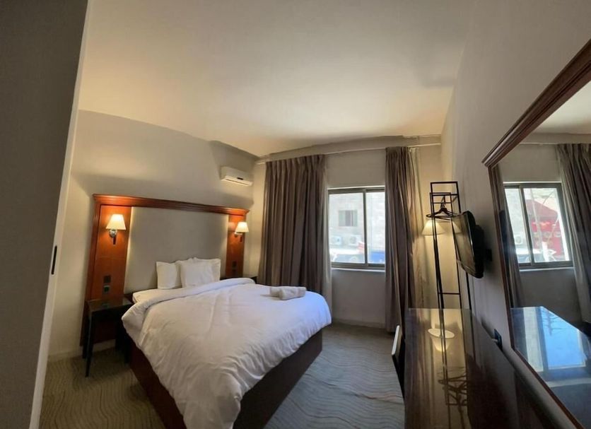 Amman Pasha Hotel Guest Room