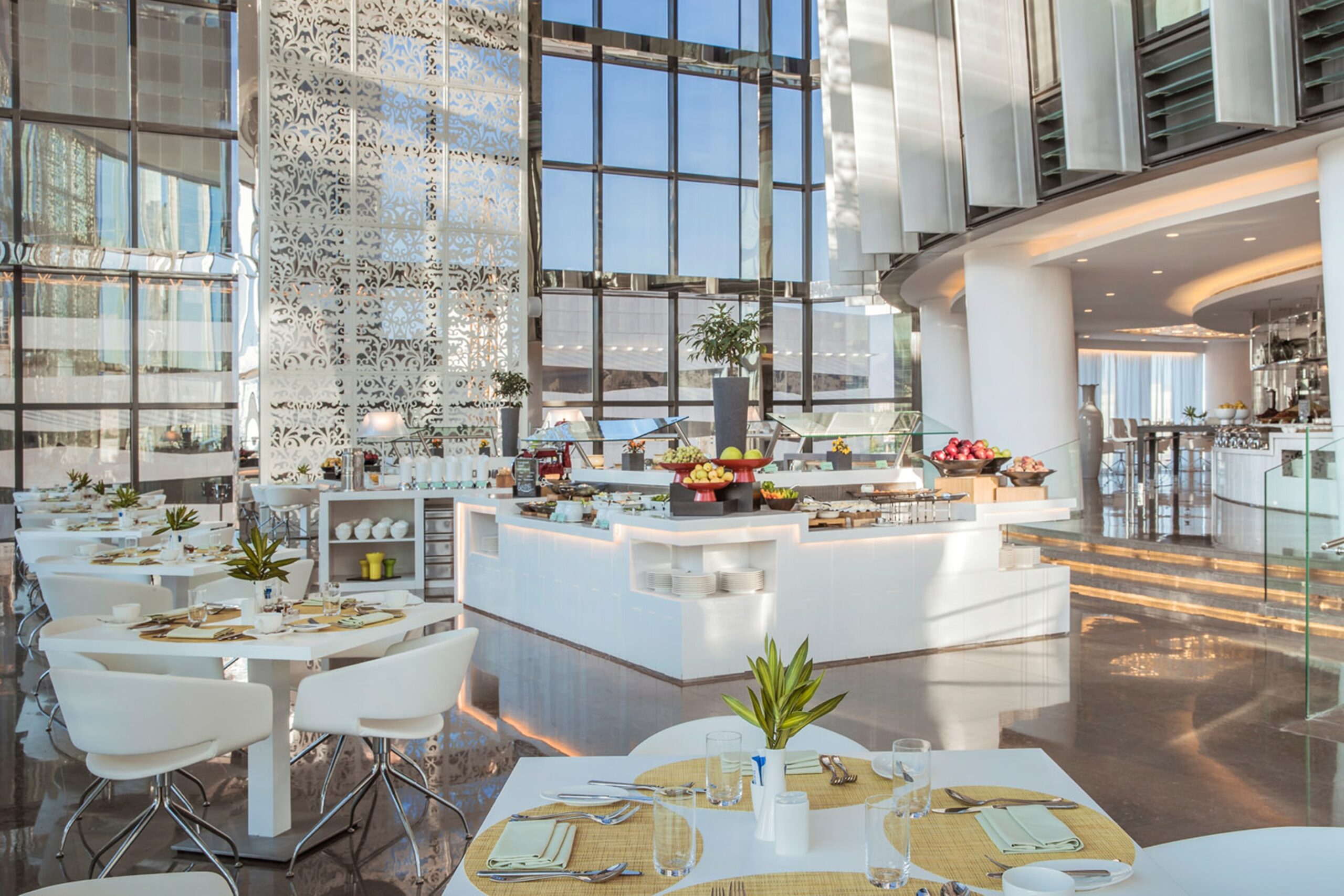 Amman Rotana Buffet Lounge
