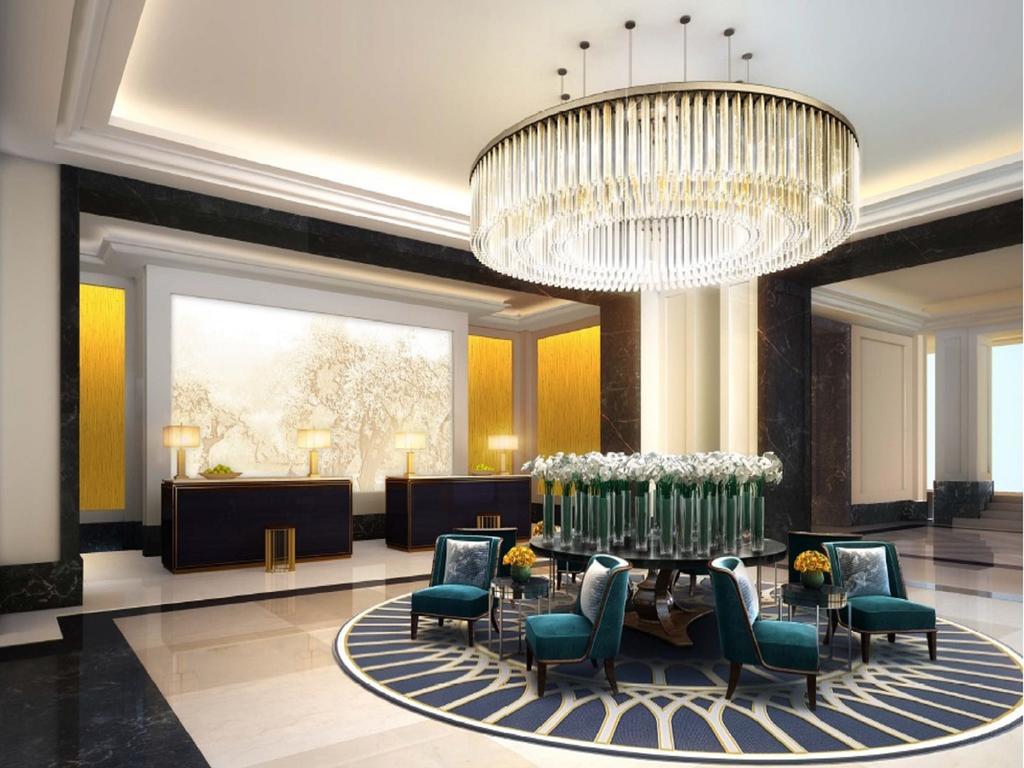 Fairmont Amman Hotel Lobby