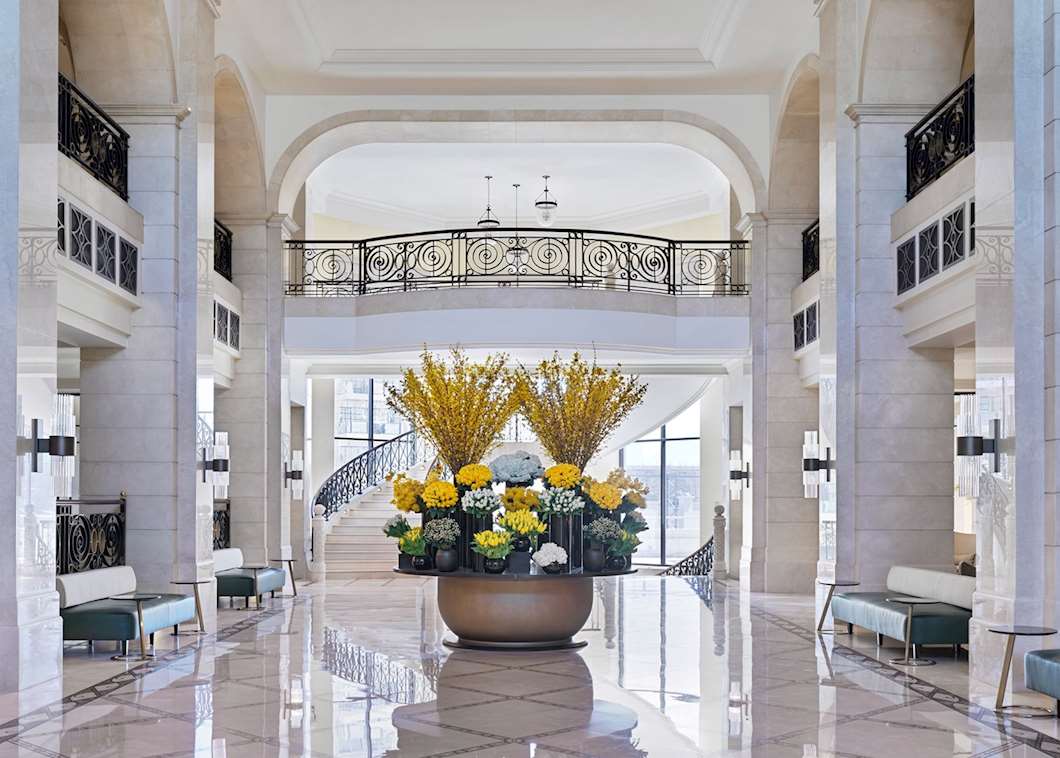 Four Seasons Hotel Amman Lobby