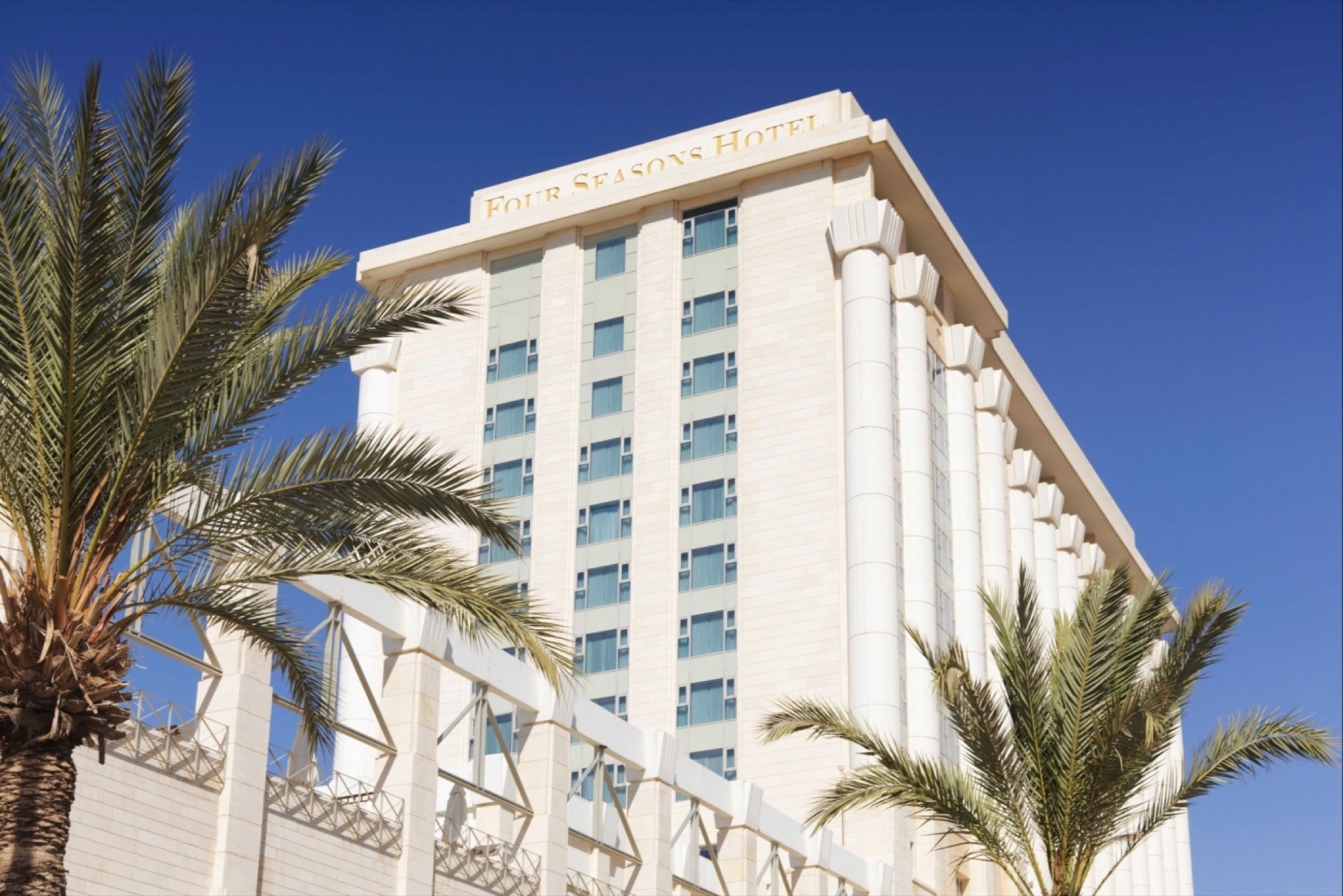 Four Seasons Hotel Amman Exterior