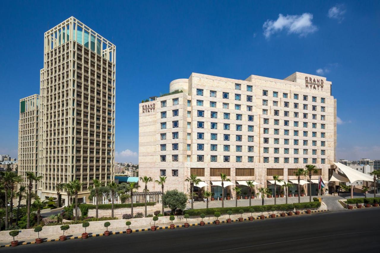 Grand Hyatt Amman Hotel Exterior
