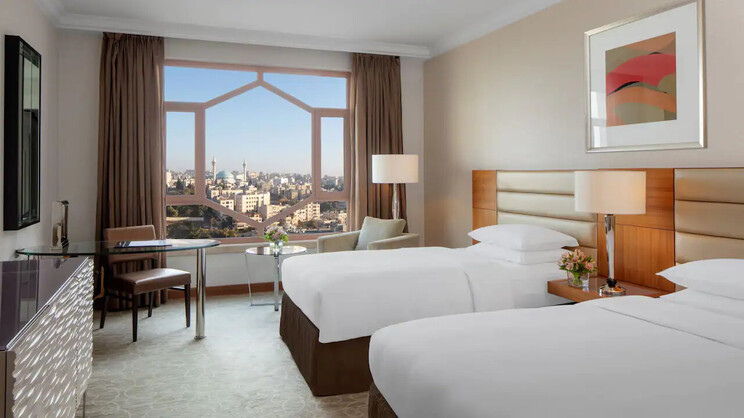 Grand Hyatt Amman Twin Room