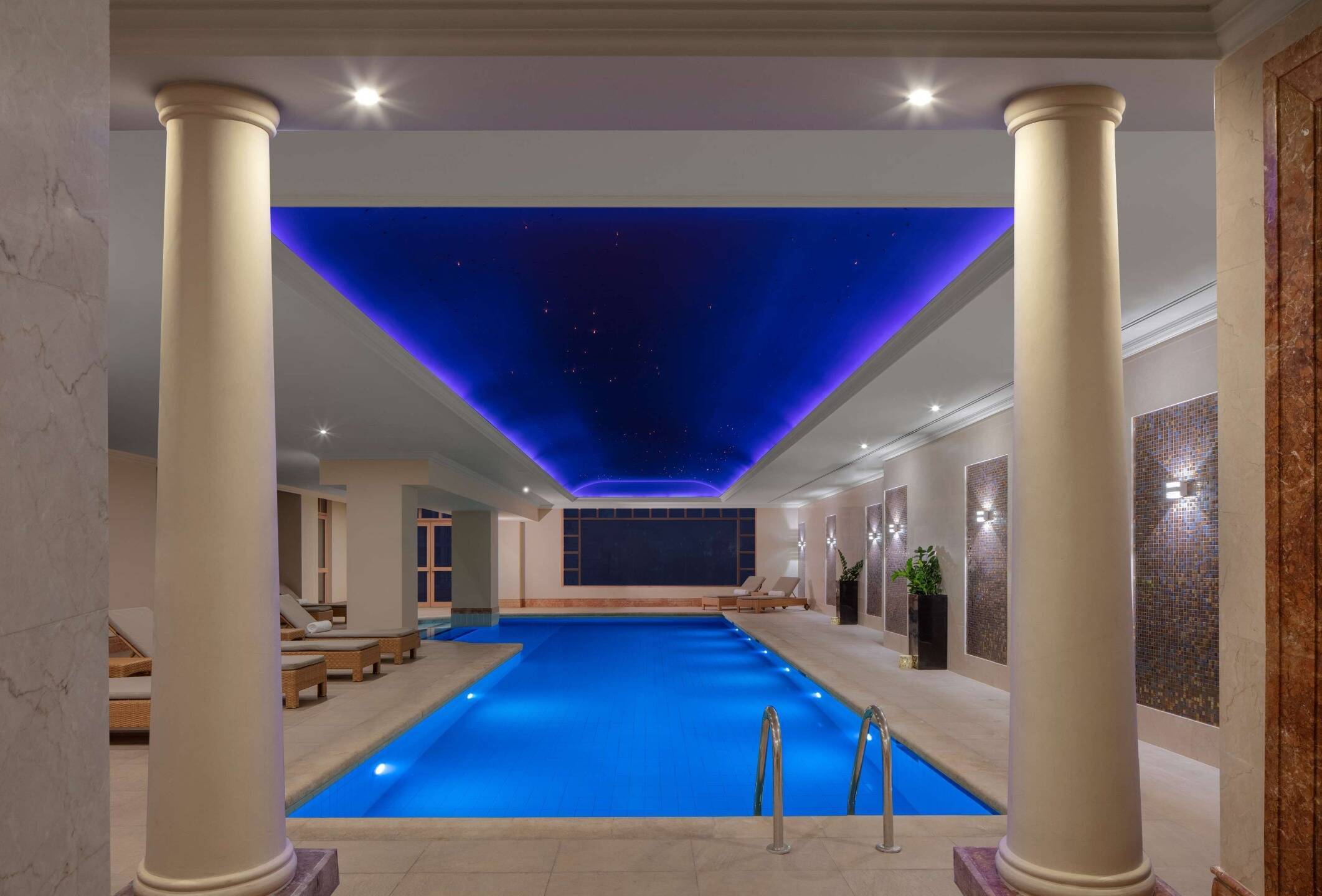 Grand Hyatt Amman Indoor Pool