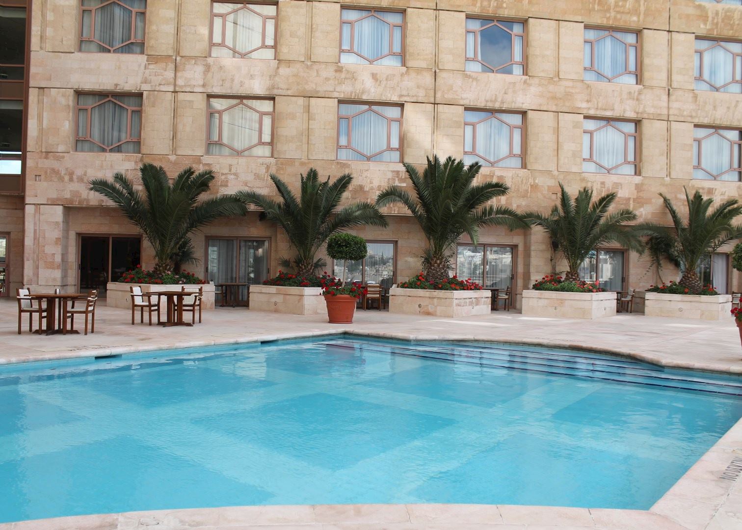 Grand Hyatt Amman Pool Terrace