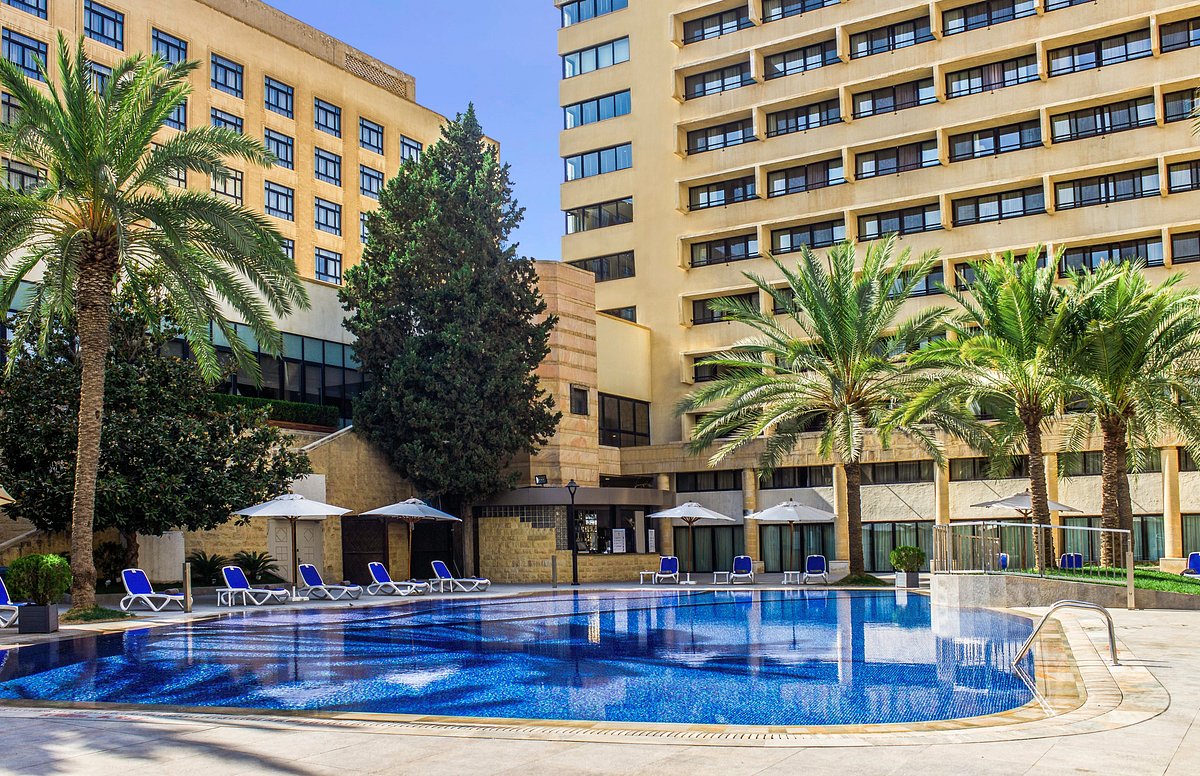InterContinental Amman Pool