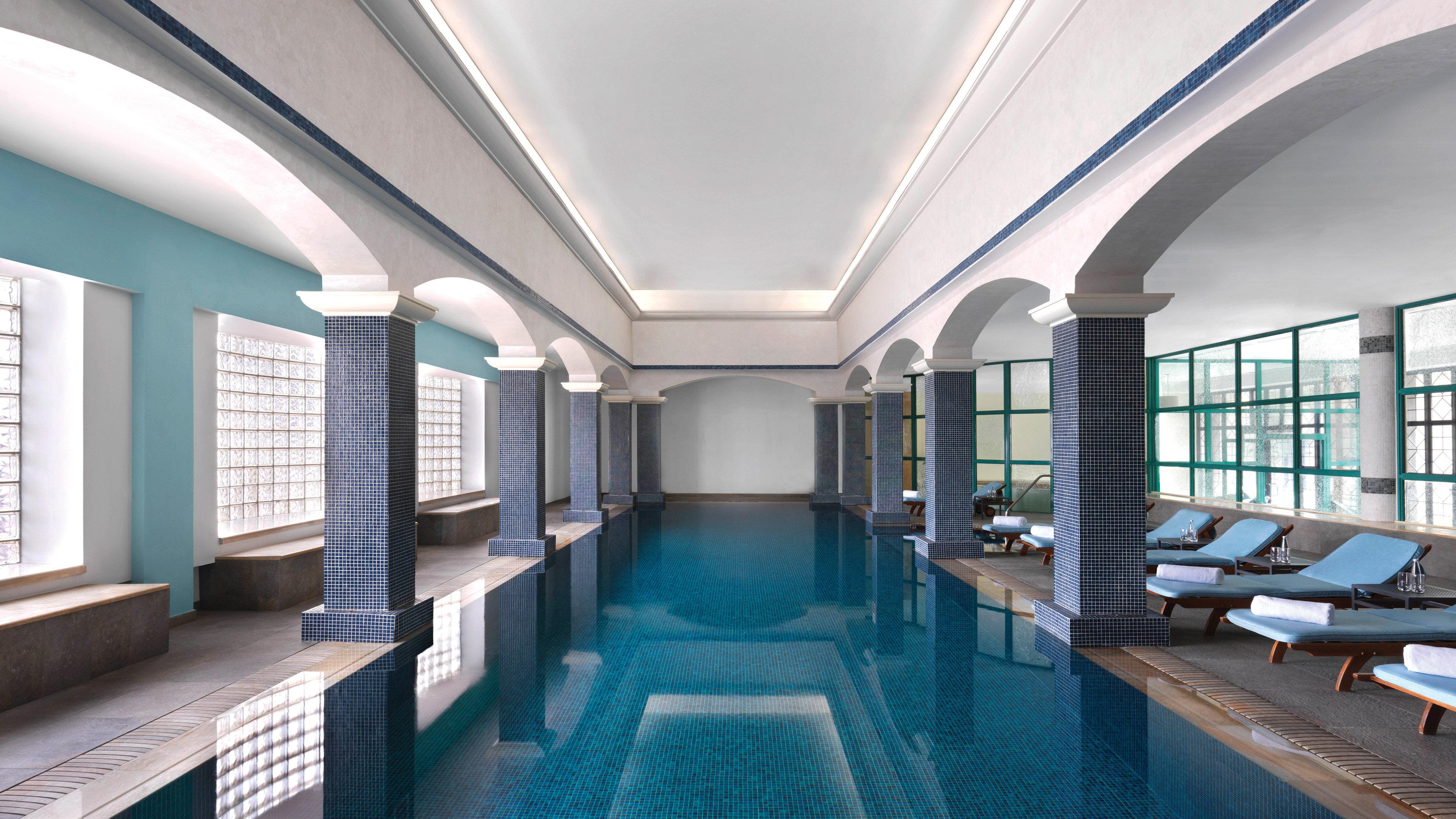 Intercontinental Amman Indoor Pool
