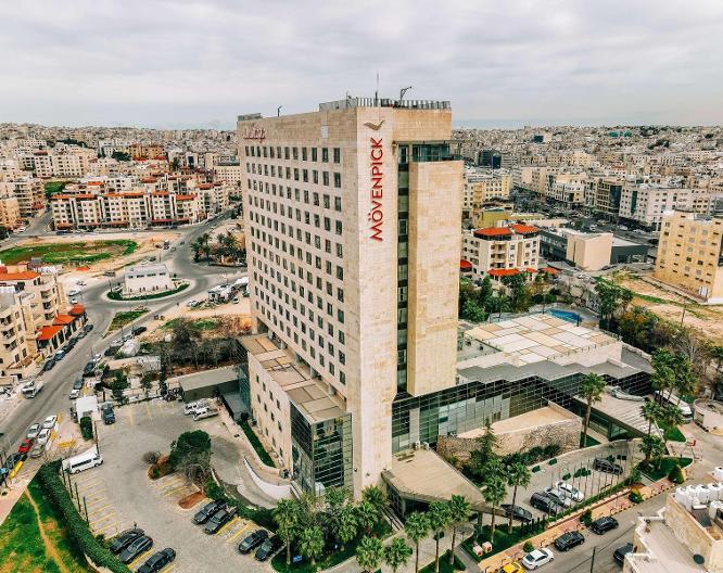 Mövenpick Hotel Amman Exterior