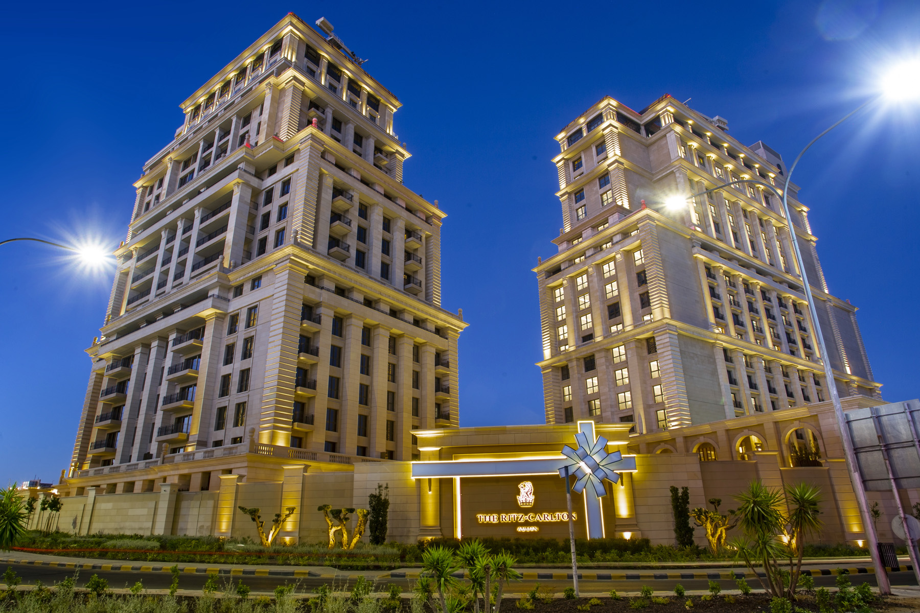 Ritz-Carlton Hotel & Residences, Amman