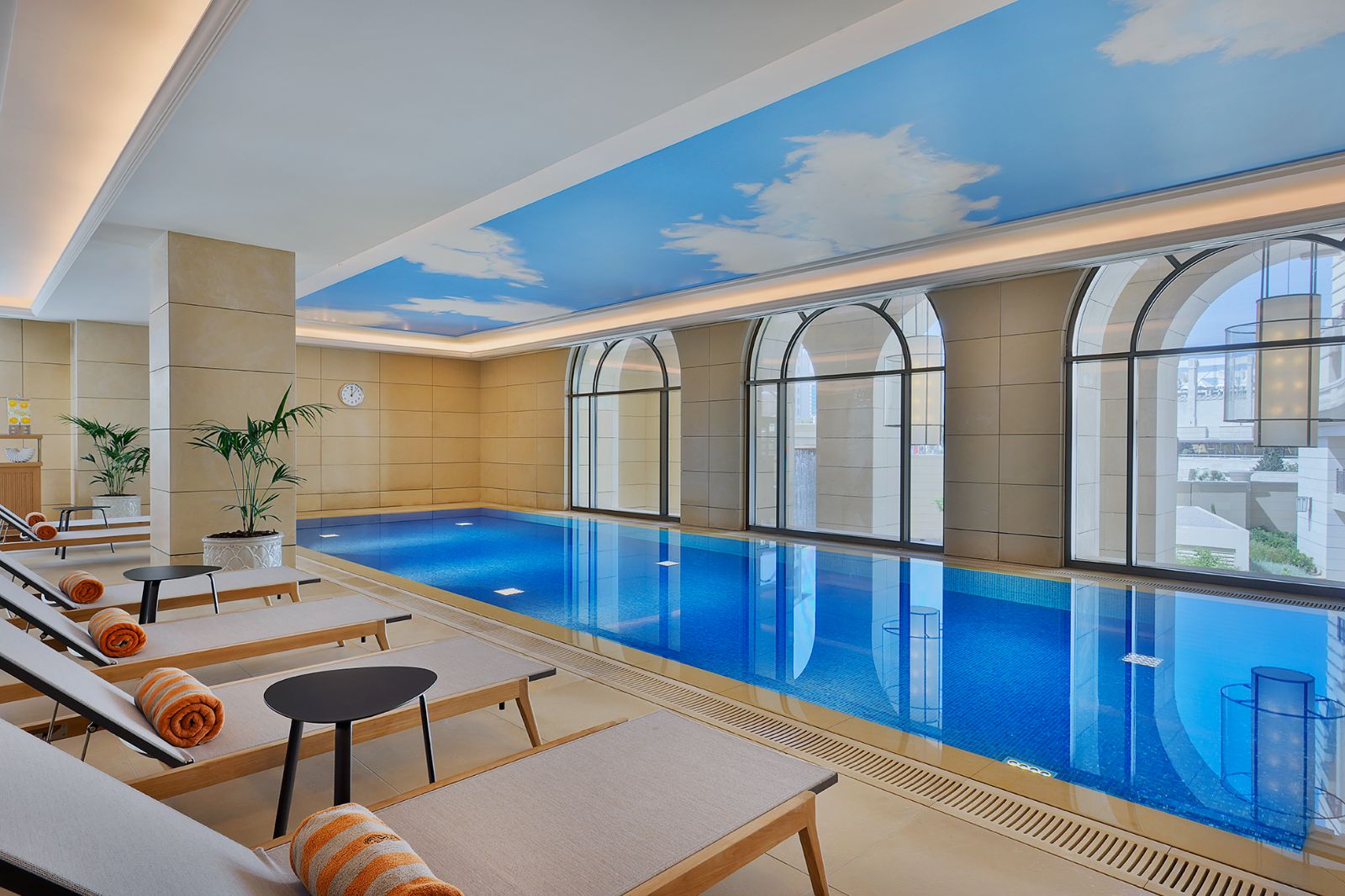 Ritz-Carlton Amman Indoor Pool
