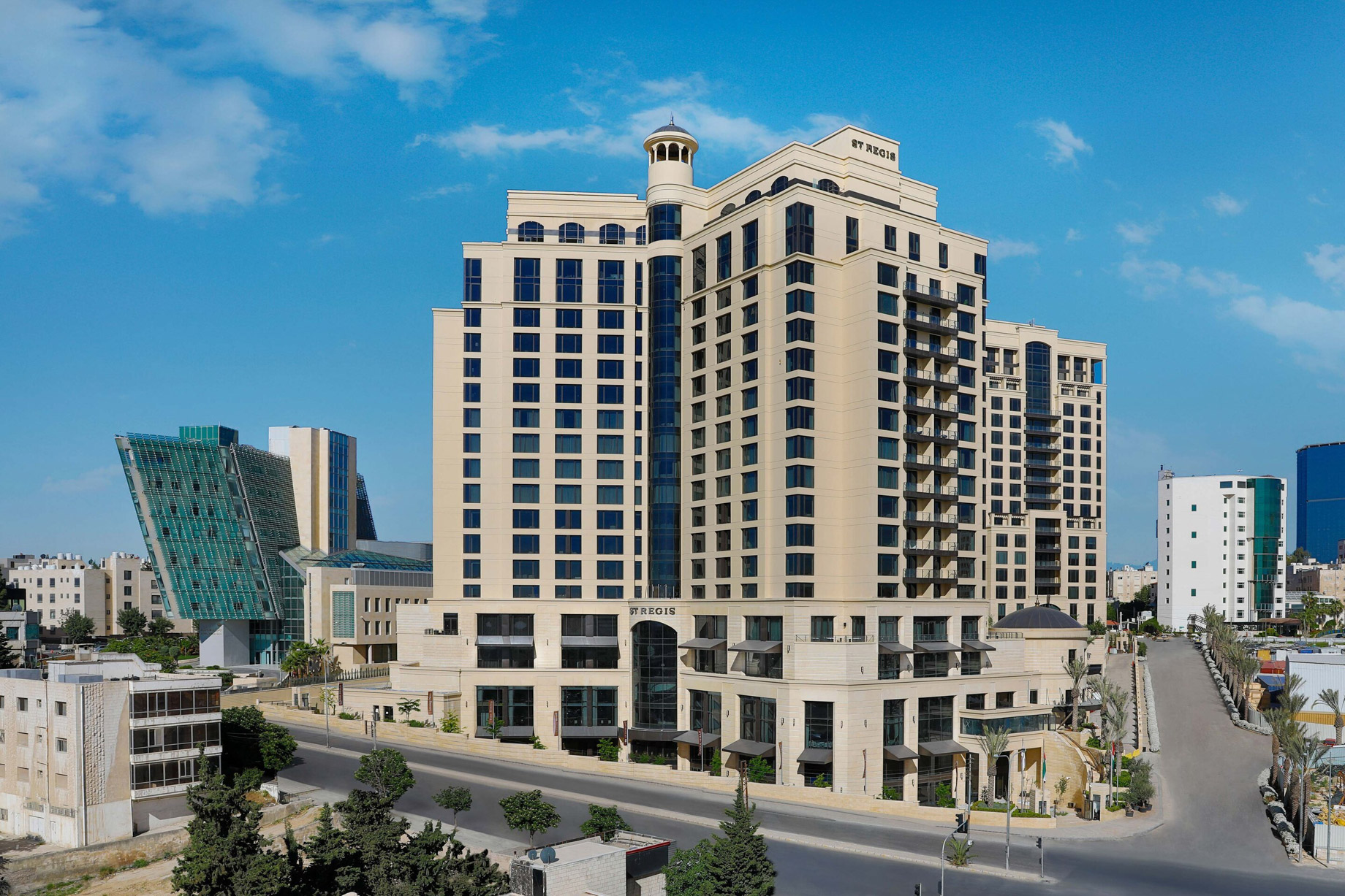 The St. Regis Amman Hotel Exterior