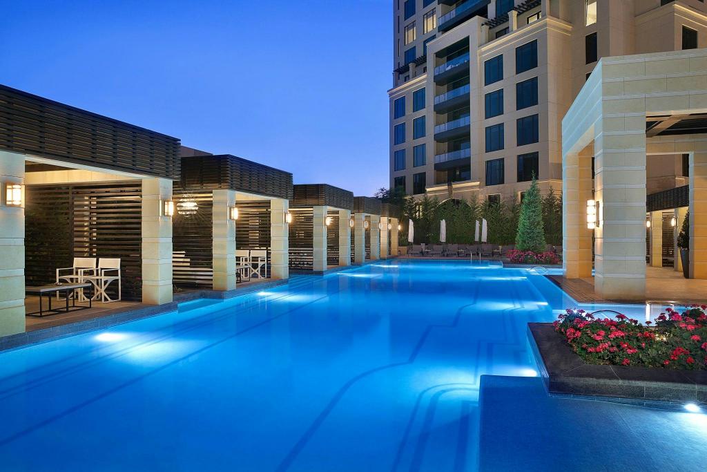 St. Regis Amman Poolside Retreat