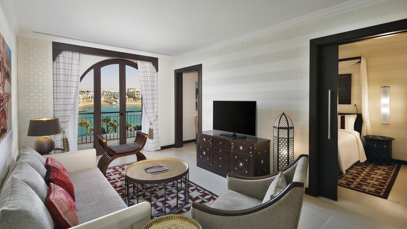 Classic Suite Living Area