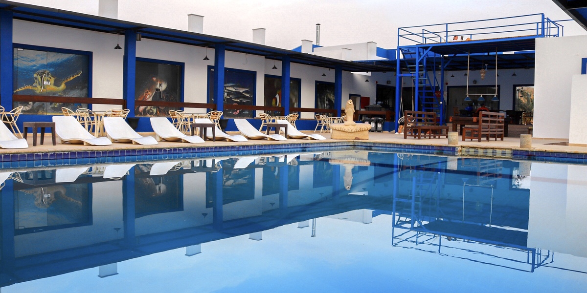 Aqaba Adventure Divers Poolside Retreat