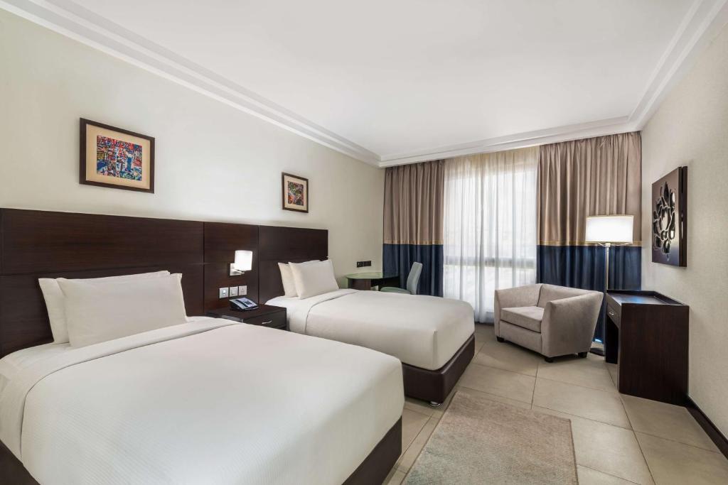 DoubleTree by Hilton Aqaba Twin Room