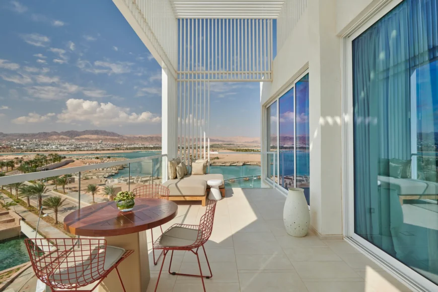 Terrace Suite with Marina View