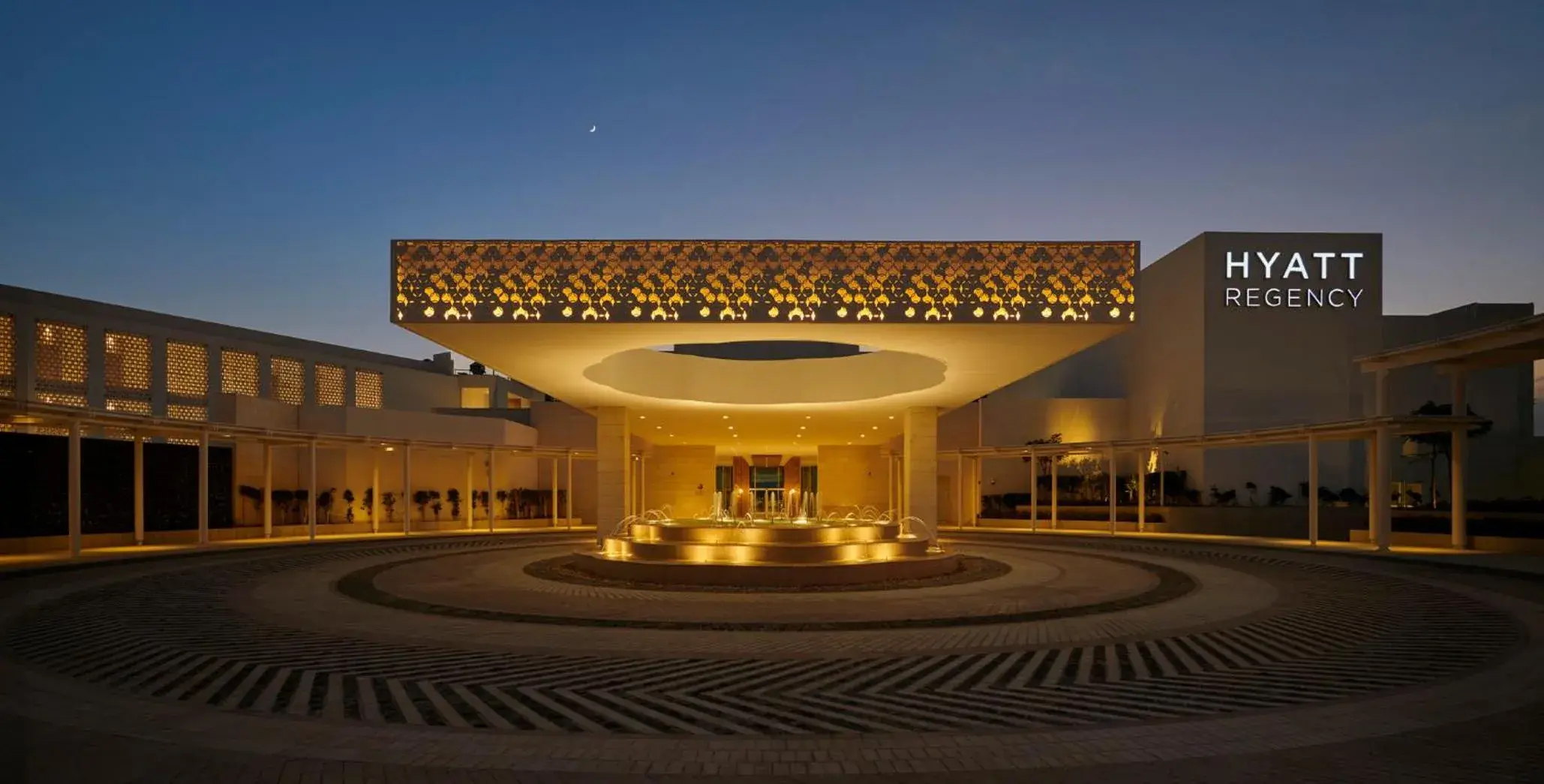 Hyatt Regency Aqaba Ayla Resort Entrance