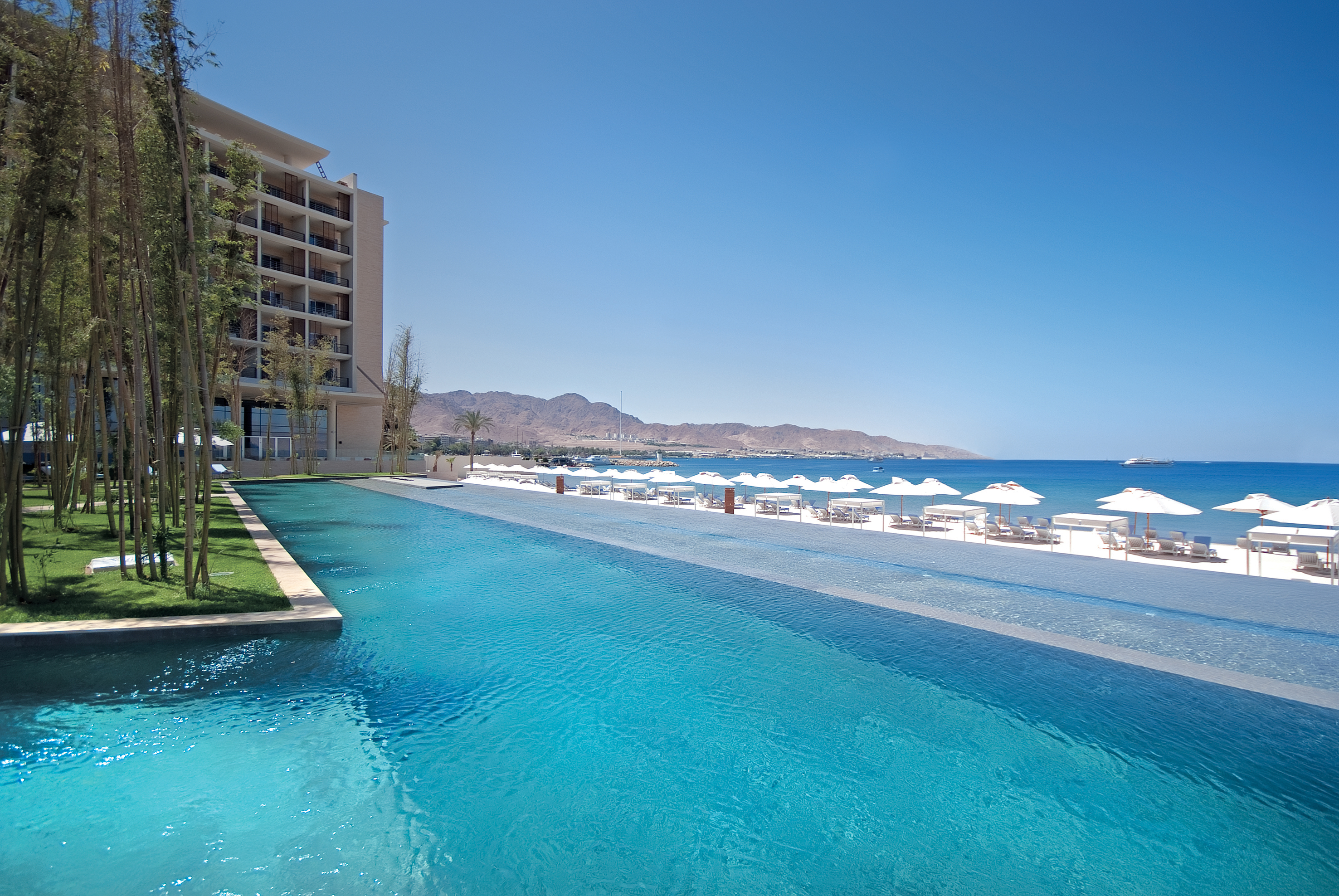 Kempinski Hotel Aqaba Pool and Beach