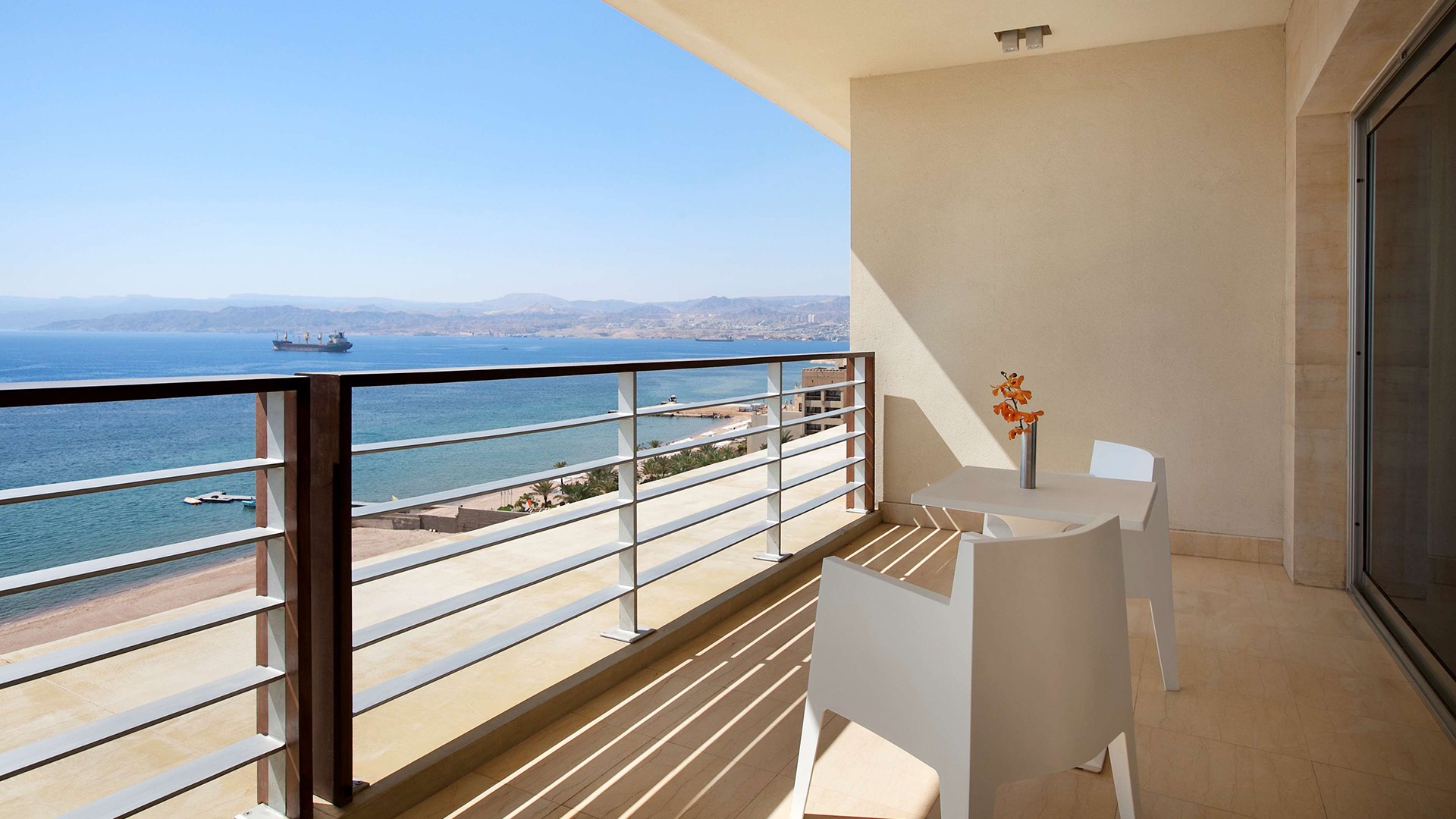 Kempinski Hotel Aqaba Balcony View