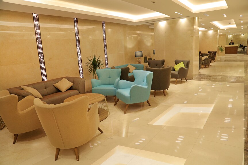 Lacosta Hotel Lobby