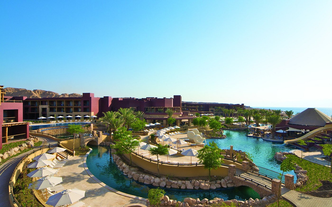 Mövenpick Resort Tala Bay Aqaba Poolscape