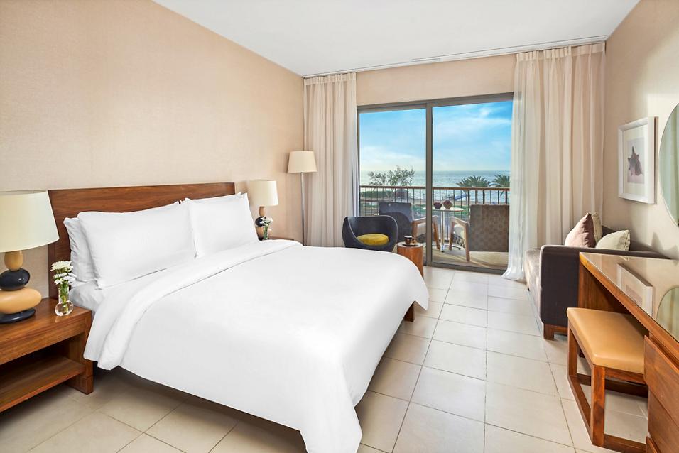 Superior King Sea View Room at Mövenpick Tala Bay