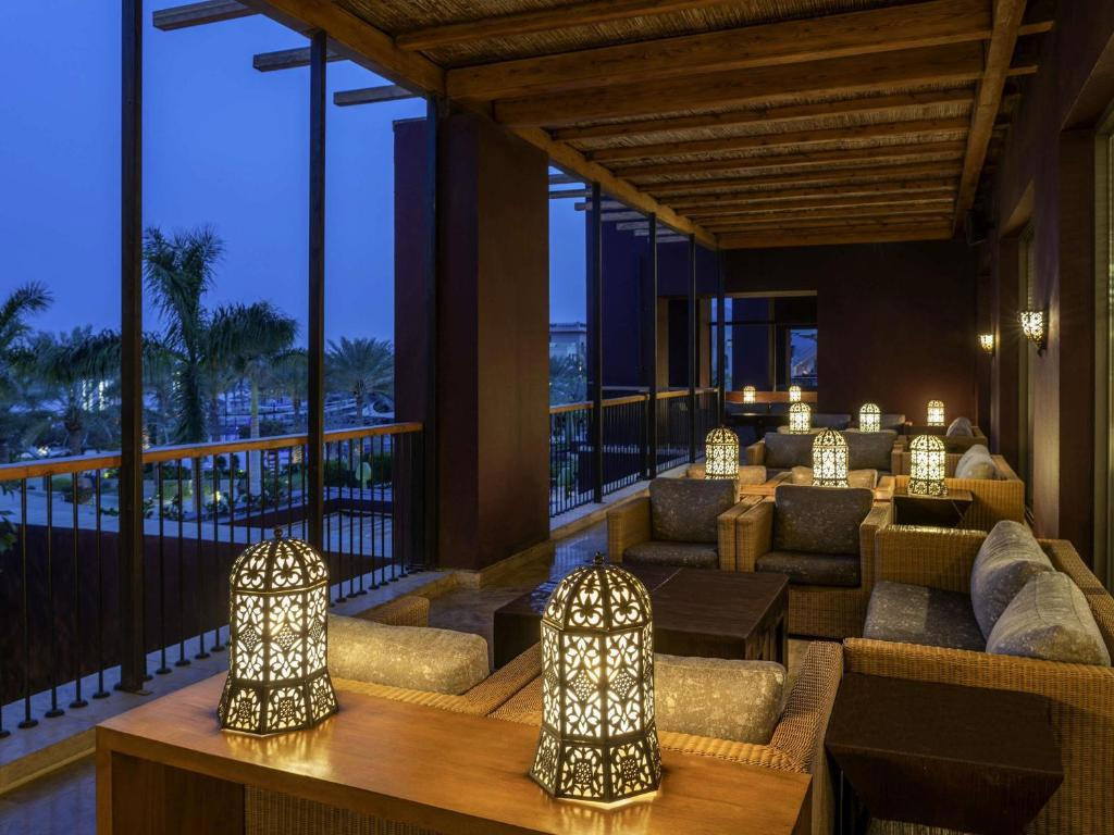 Mövenpick Resort and Spa Tala Bay Aqaba Terrace