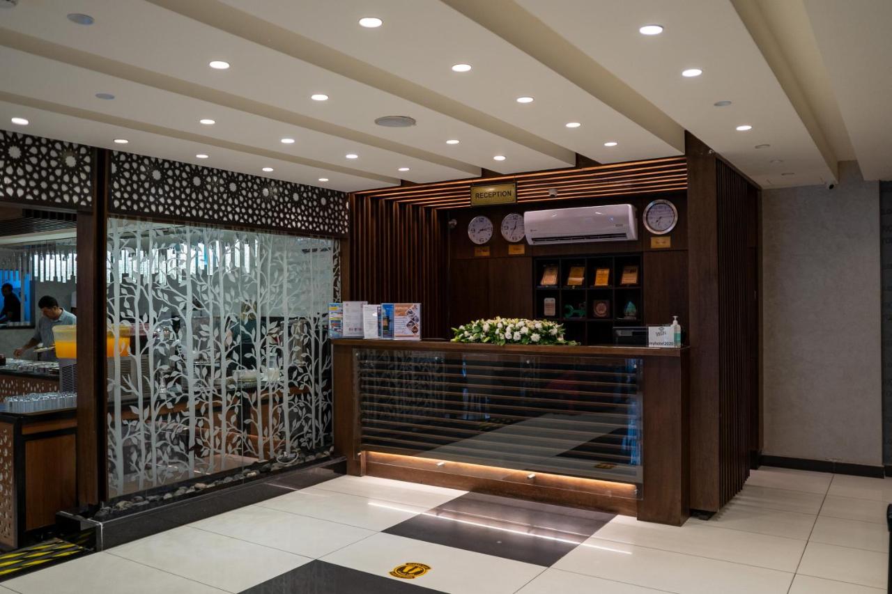 Hotel Reception Area
