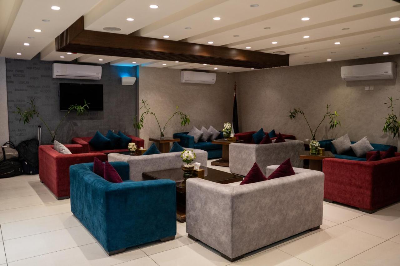 Hotel Lounge Seating Area