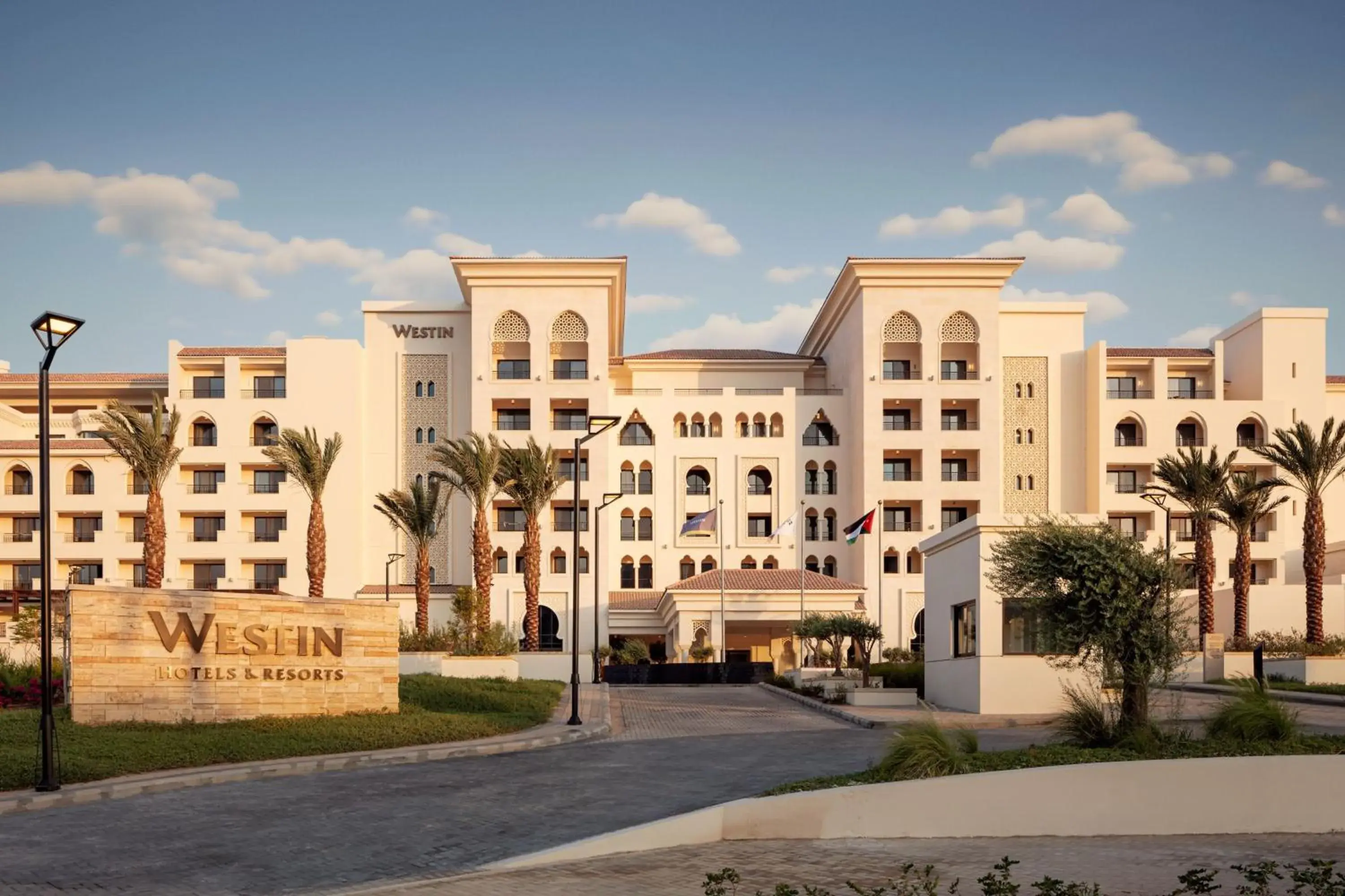 The Westin Saraya Aqaba Resort & Spa Entrance