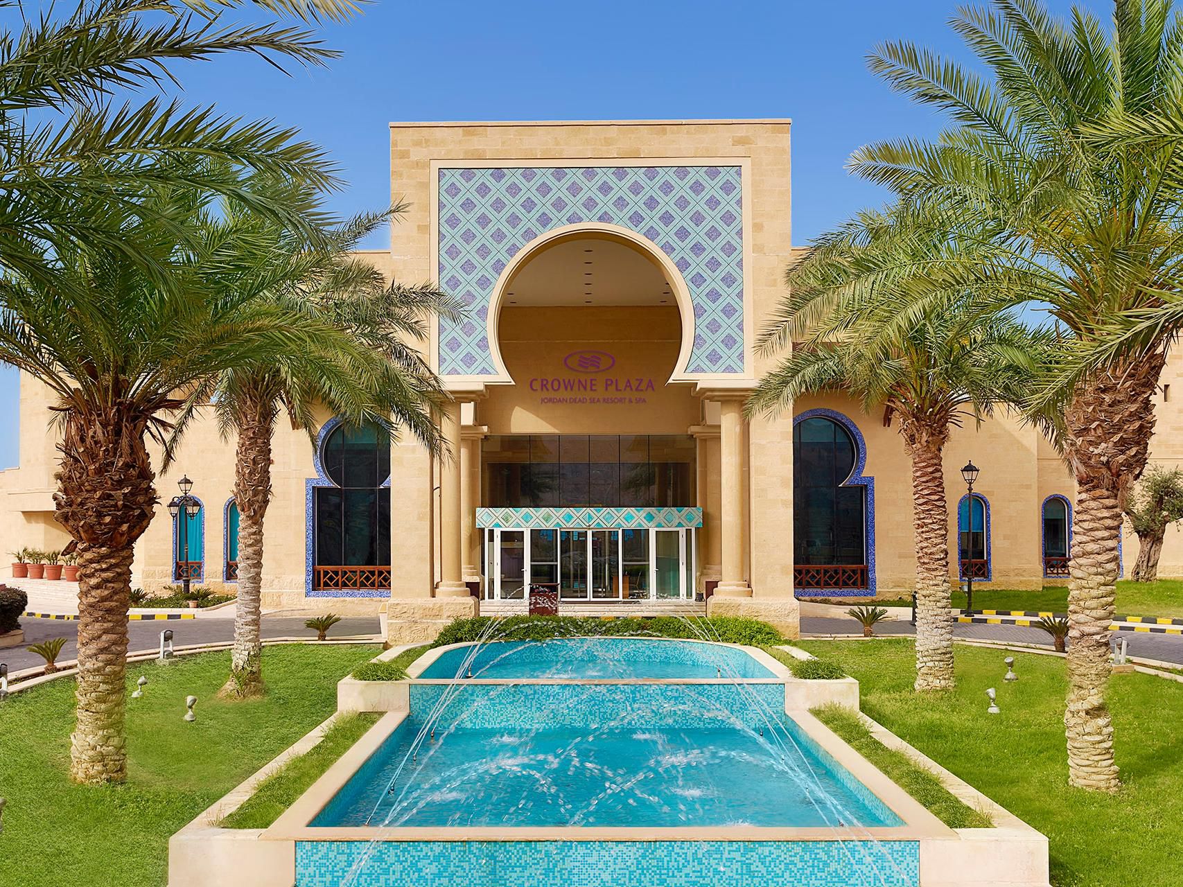 Crowne Plaza Jordan Dead Sea Resort & Spa Entrance