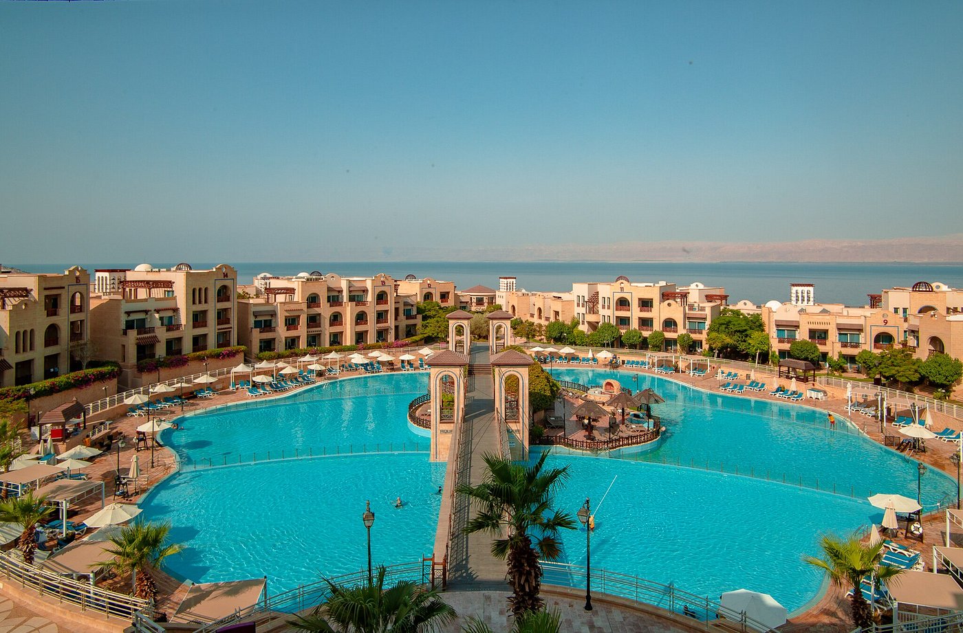 Crowne Plaza Jordan Dead Sea Resort Pool