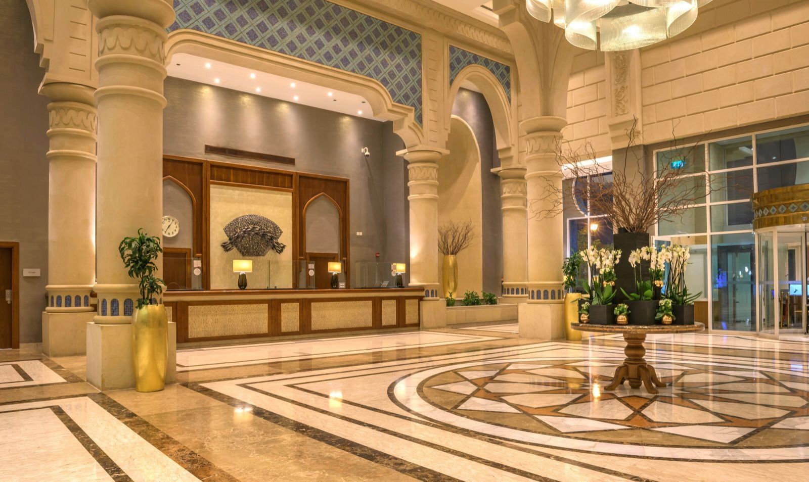 Crowne Plaza Dead Sea Resort Lobby