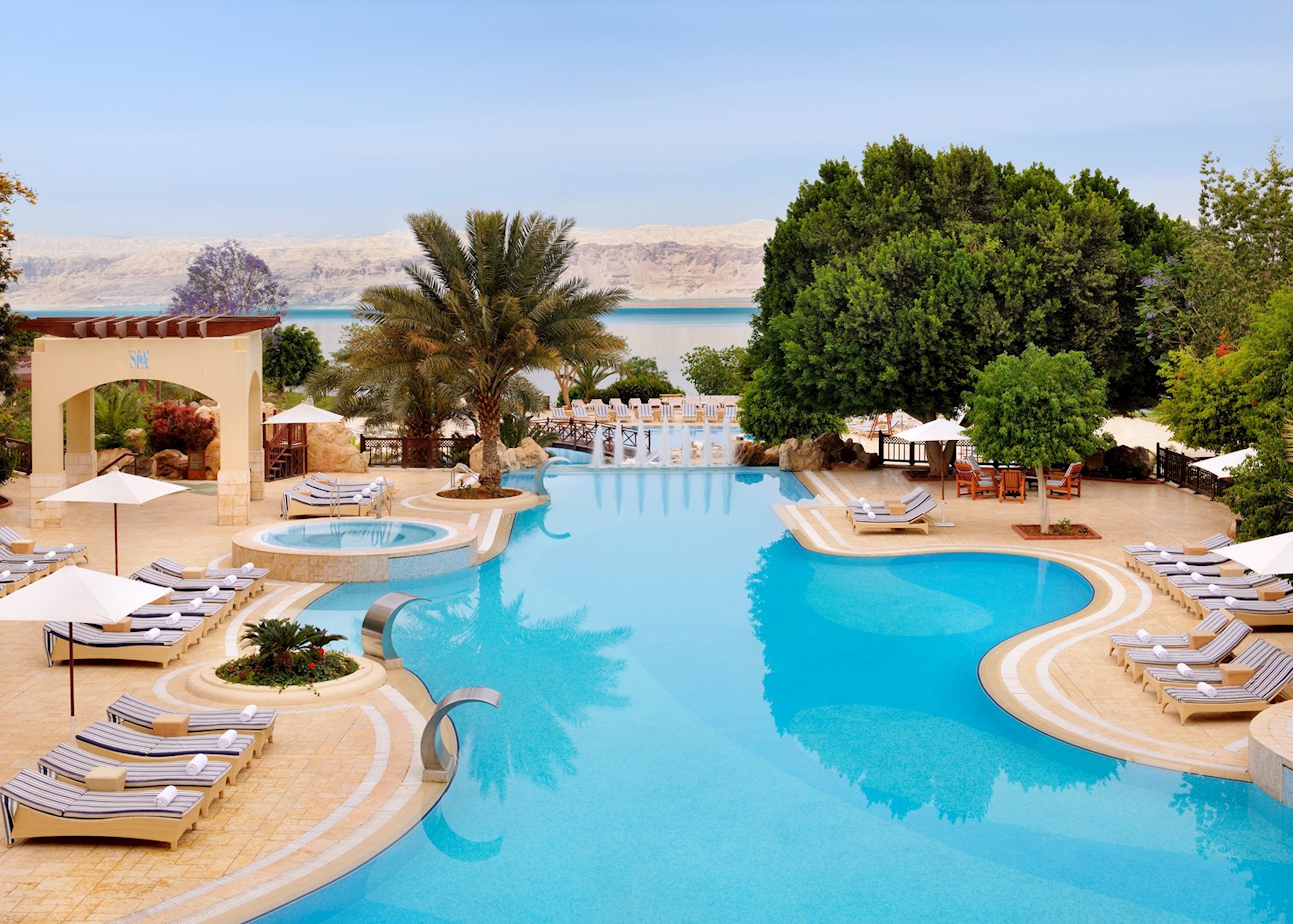Dead Sea Marriott Resort & Spa Poolside Oasis