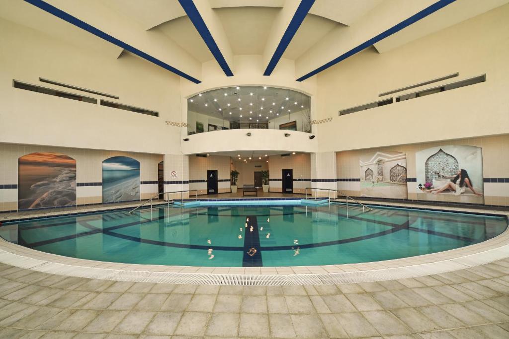 Dead Sea Spa Hotel Indoor Pool