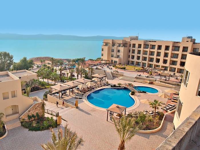 Dead Sea Spa Resort Pool Terrace