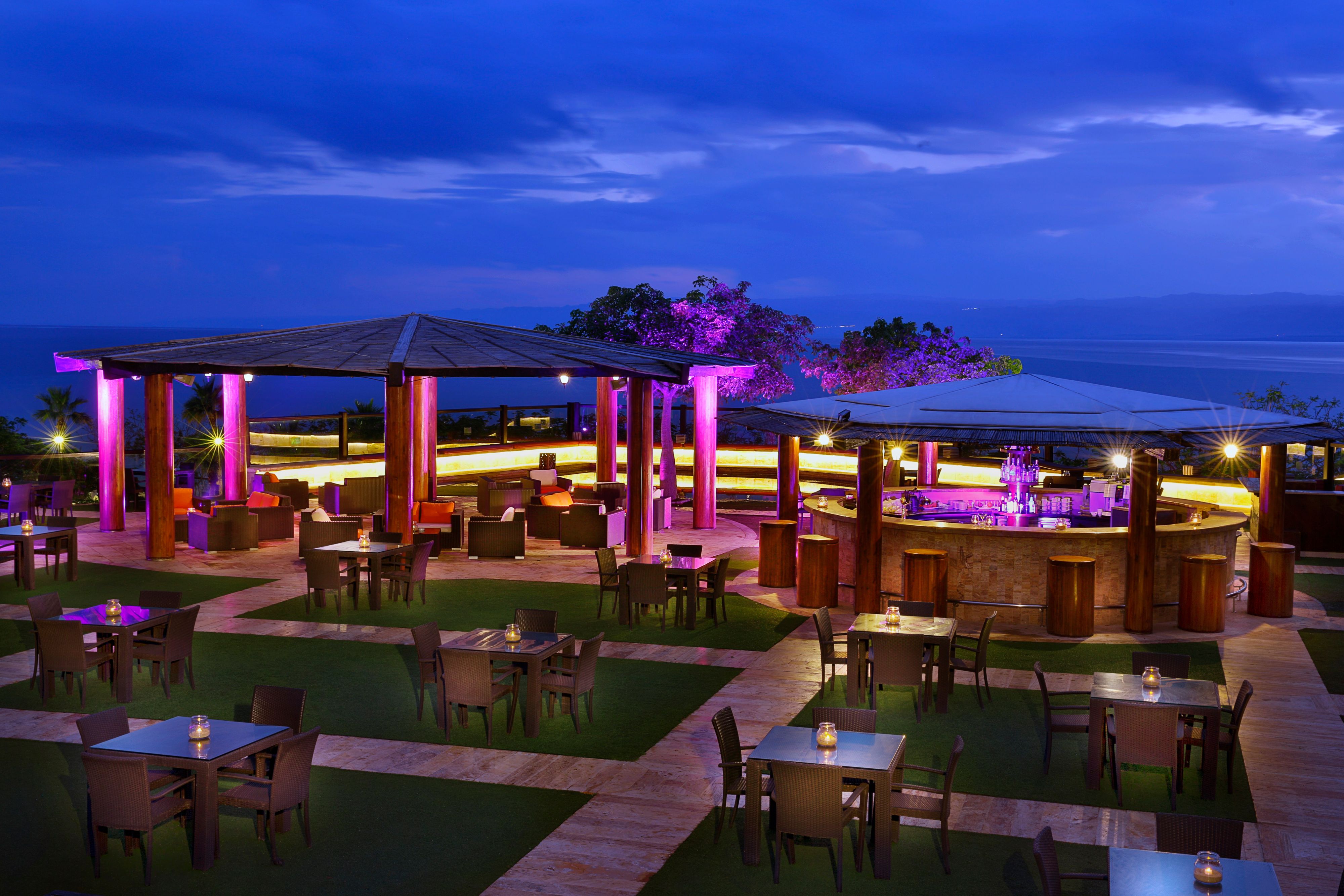 Dead Sea Resort Terrace
