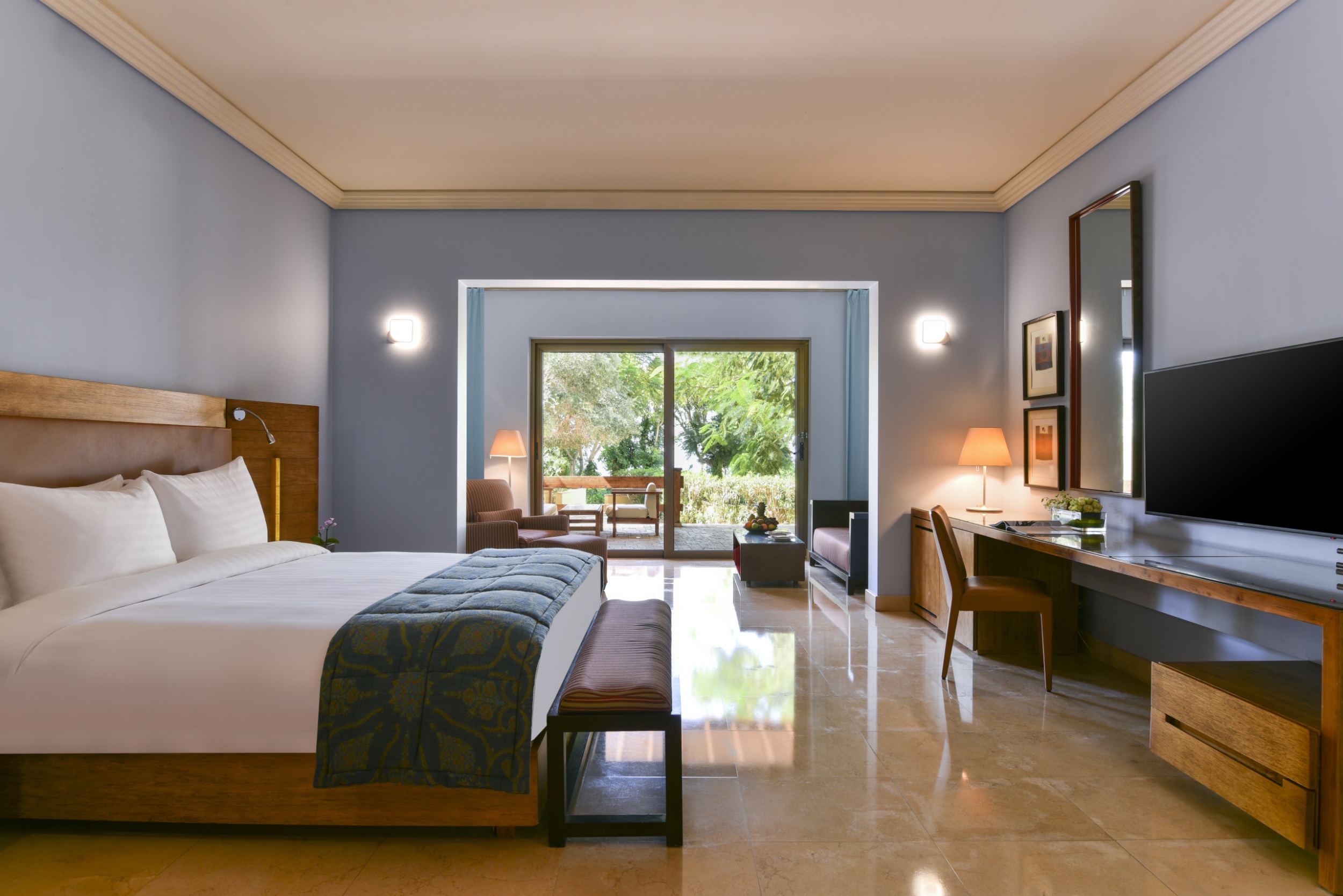 Superior Room at Kempinski Ishtar