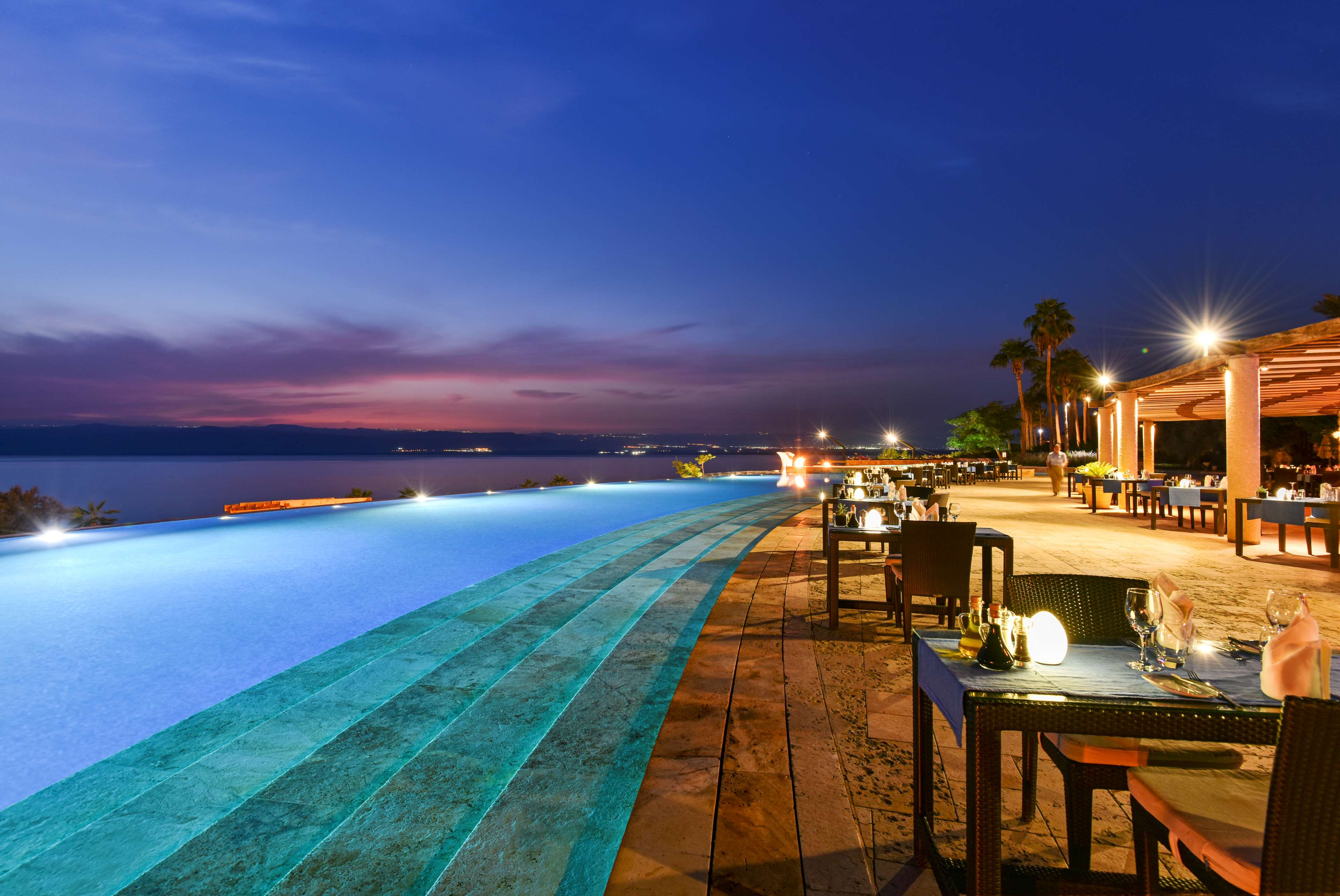 Kempinski Hotel Ishtar Dead Sea Terrace