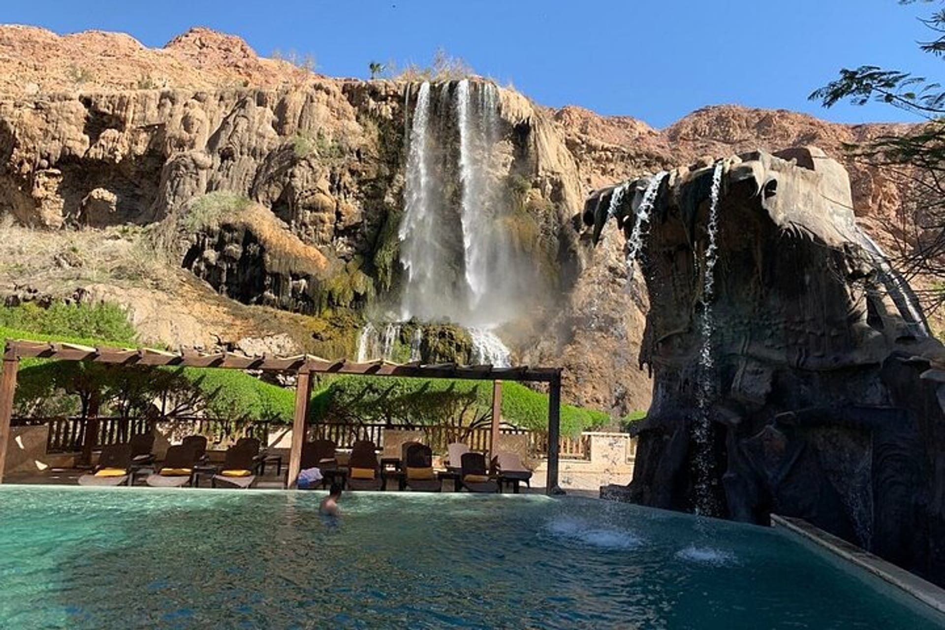 Ma’in Hot Springs Resort Oasis