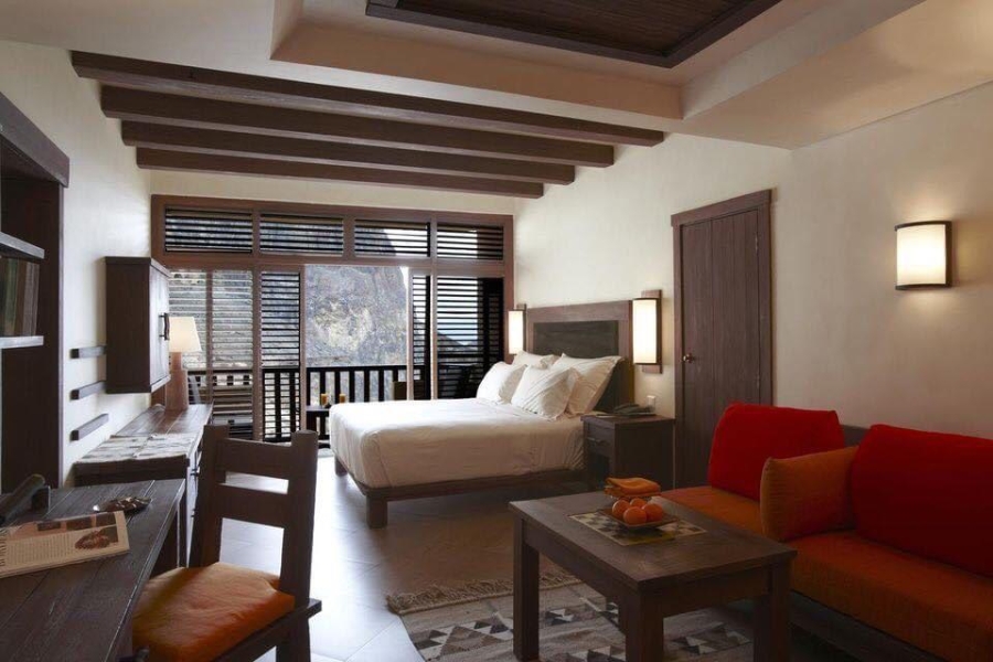 Mountain Retreat Hotel Room