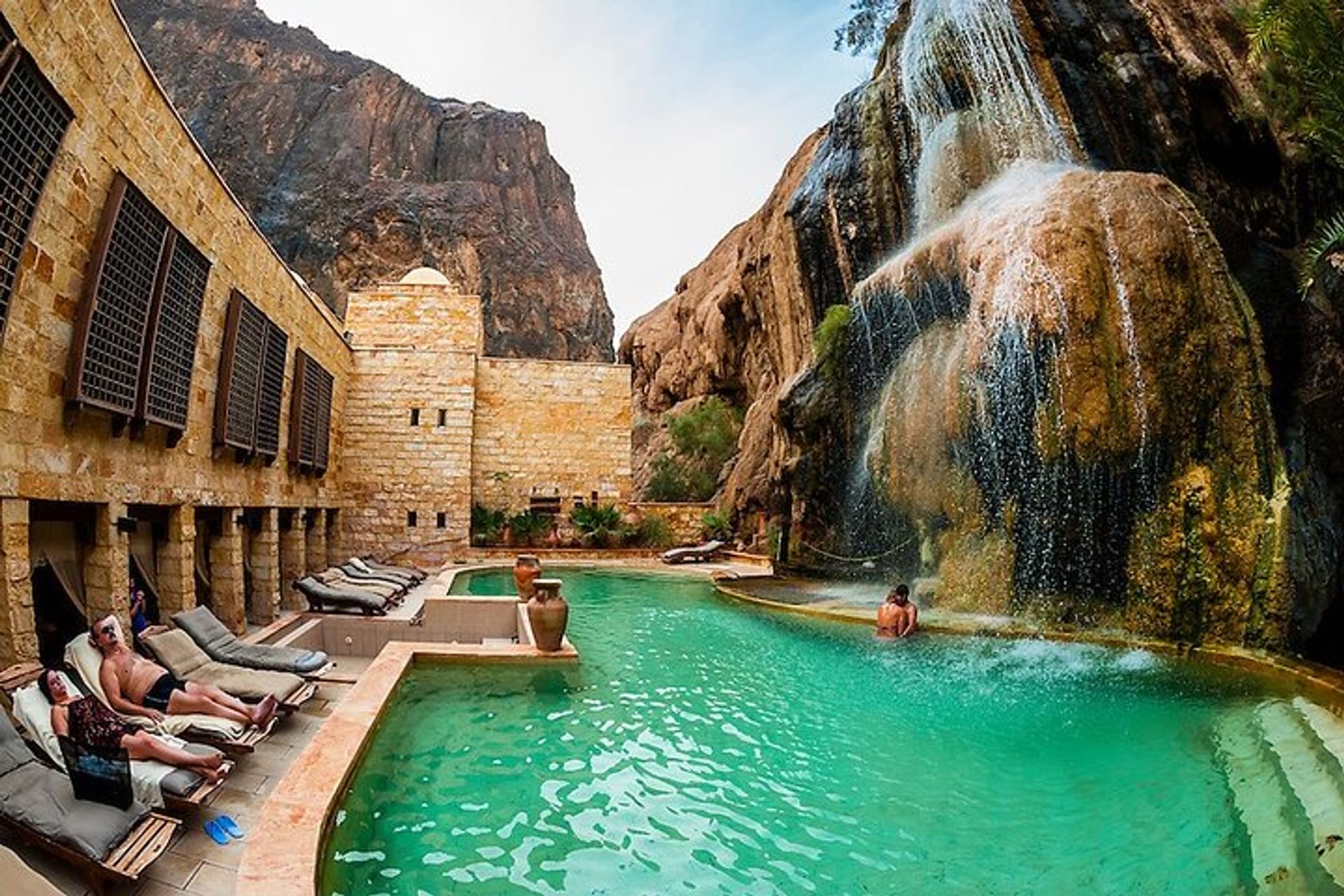Ma’in Hot Springs Desert Escape