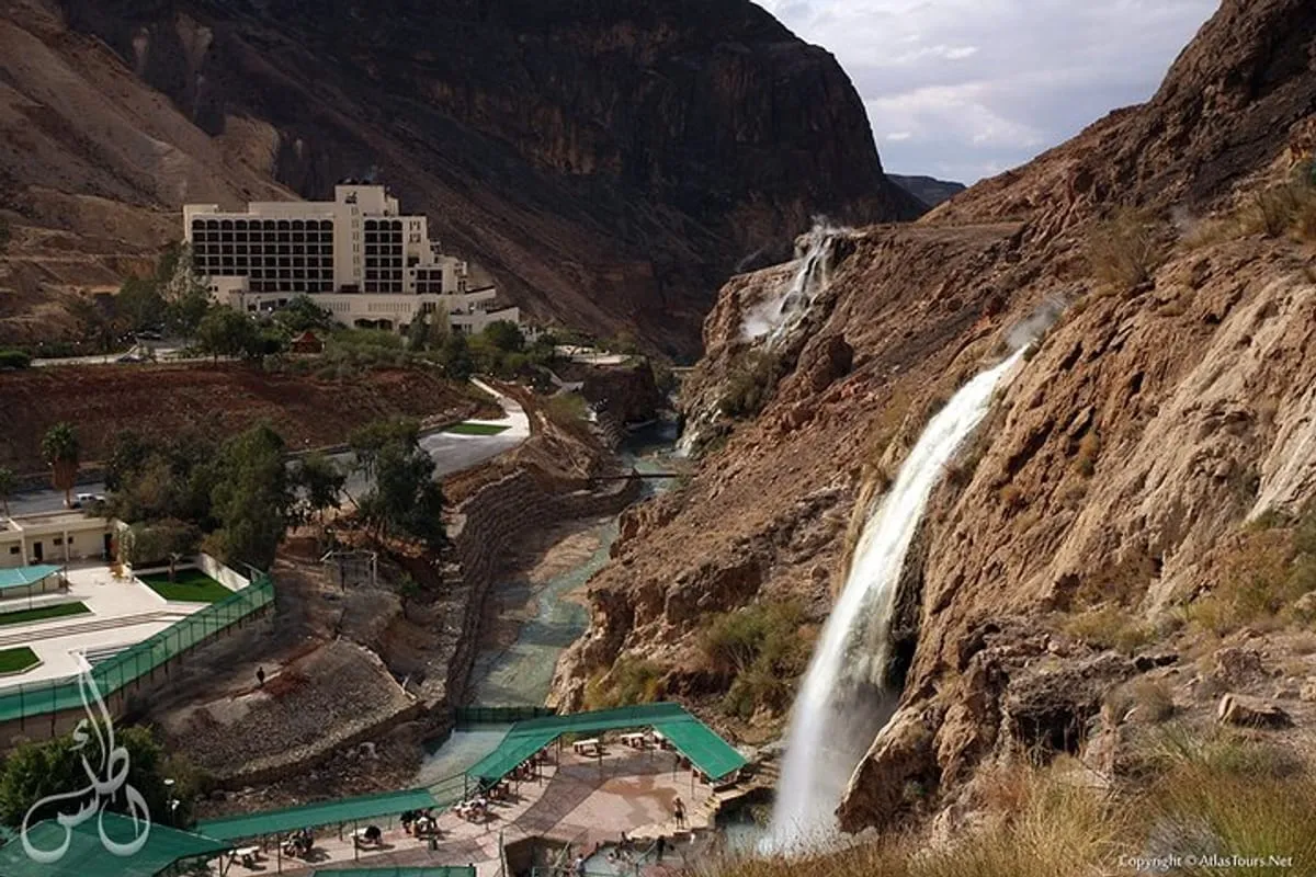 Ma'in Hot Springs Resort and Waterfalls